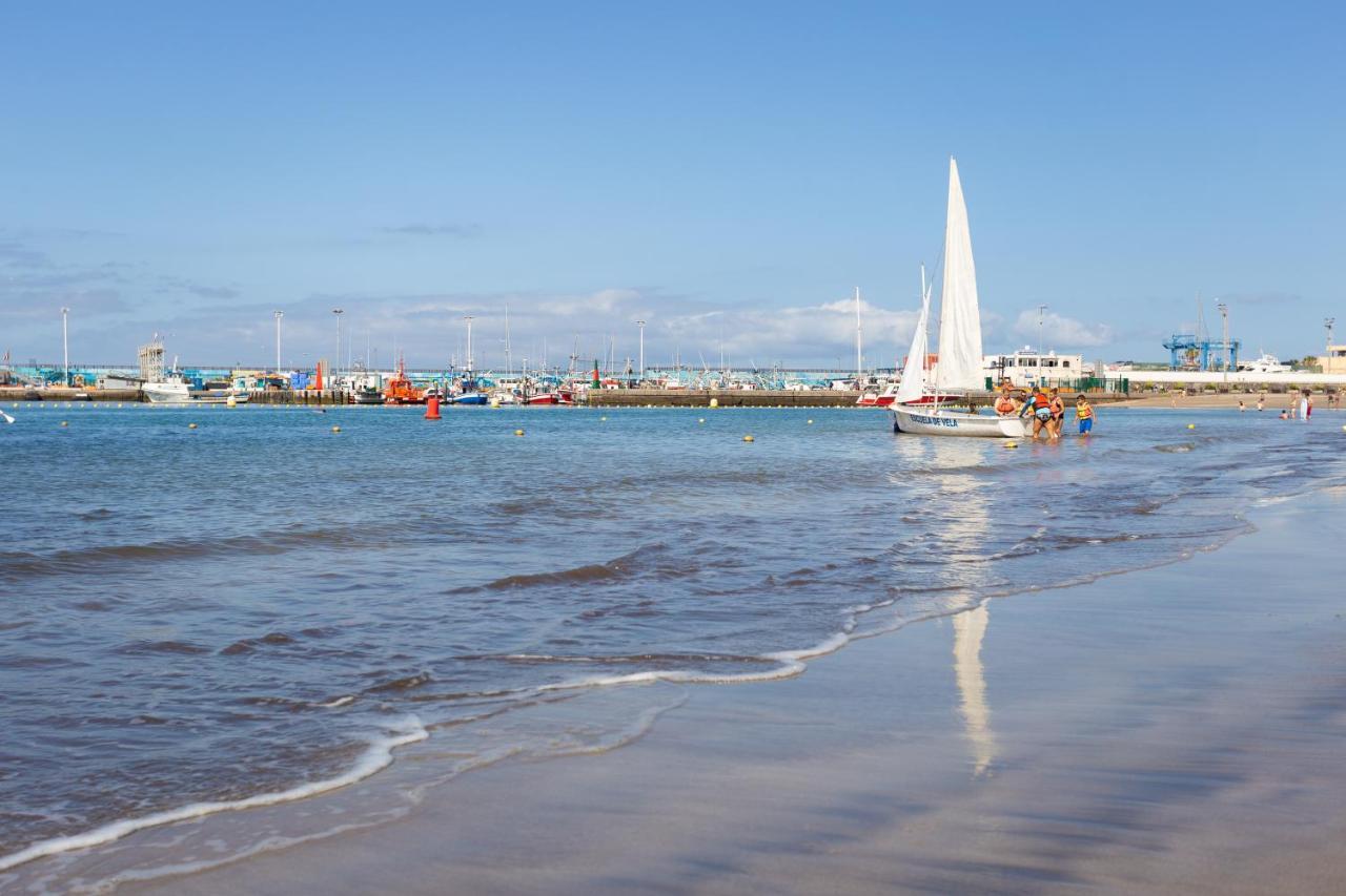 Soleado Apartamento Vistas Al Mar Los Cristianos لوس كريستيانوس المظهر الخارجي الصورة