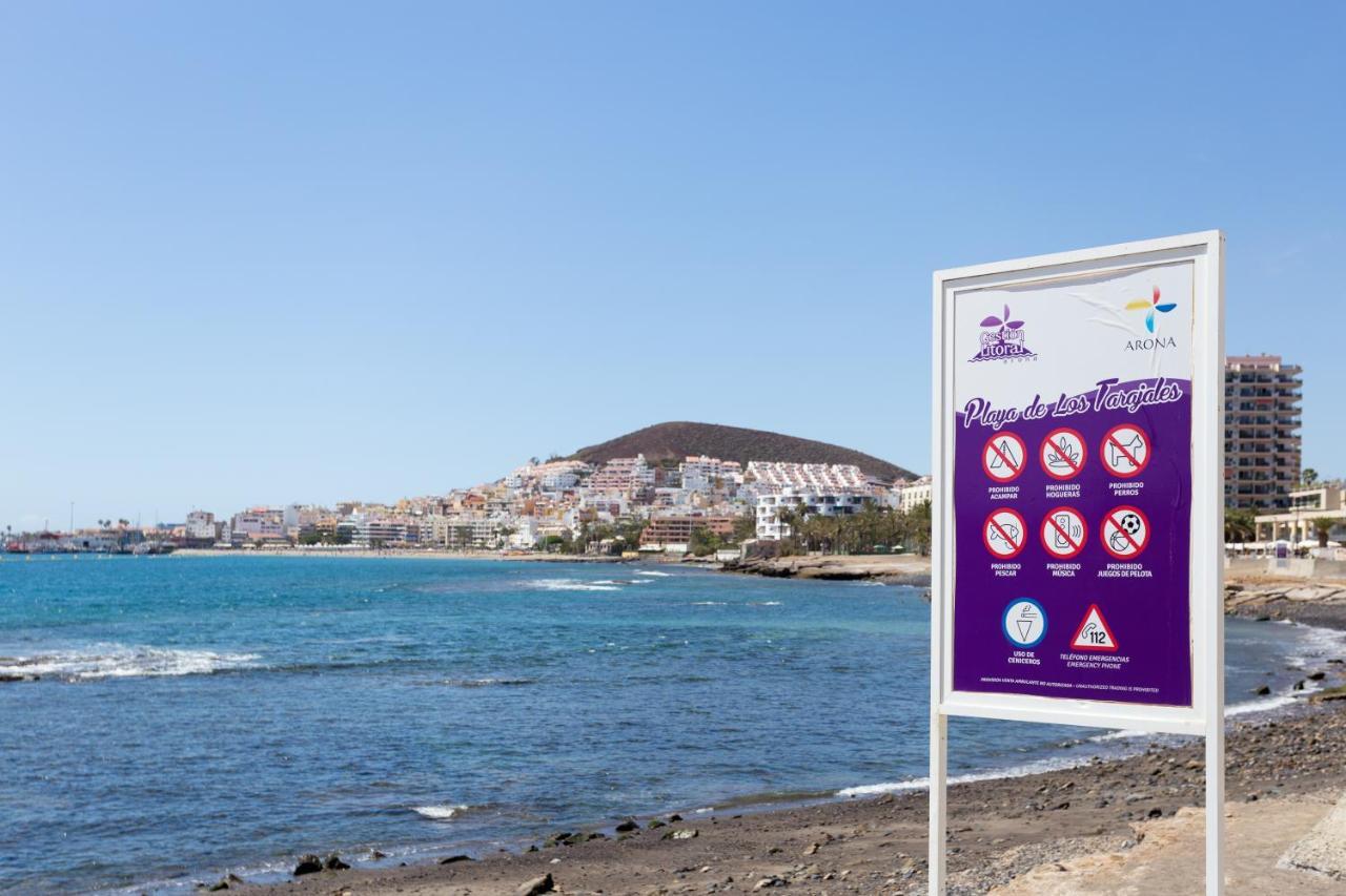 Soleado Apartamento Vistas Al Mar Los Cristianos لوس كريستيانوس المظهر الخارجي الصورة
